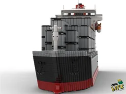 Container ship