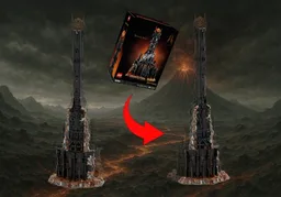 The Barad-Dur Back Expansion
