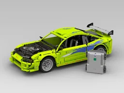 Brian's Mitsubishi Eclipse (1:12) Fast and Furious [RC]