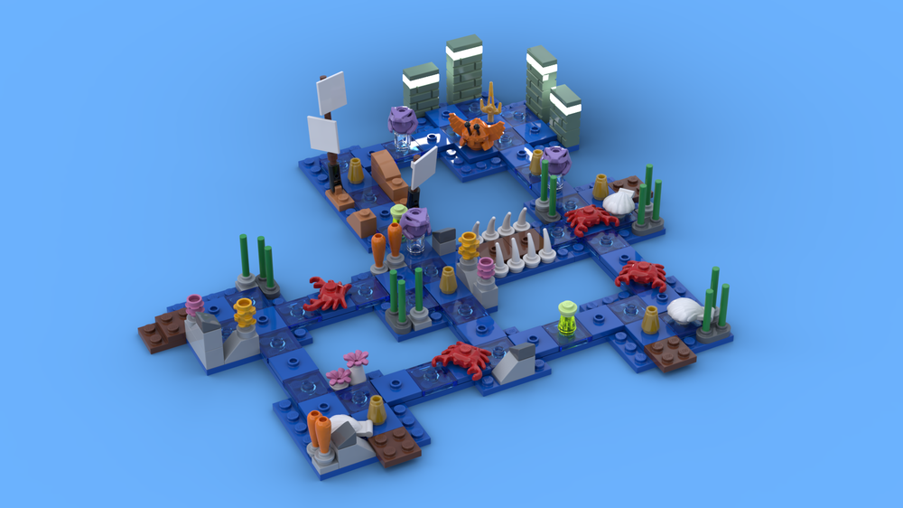 Lego Heroica - Underwater