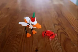 Seagull and Crab