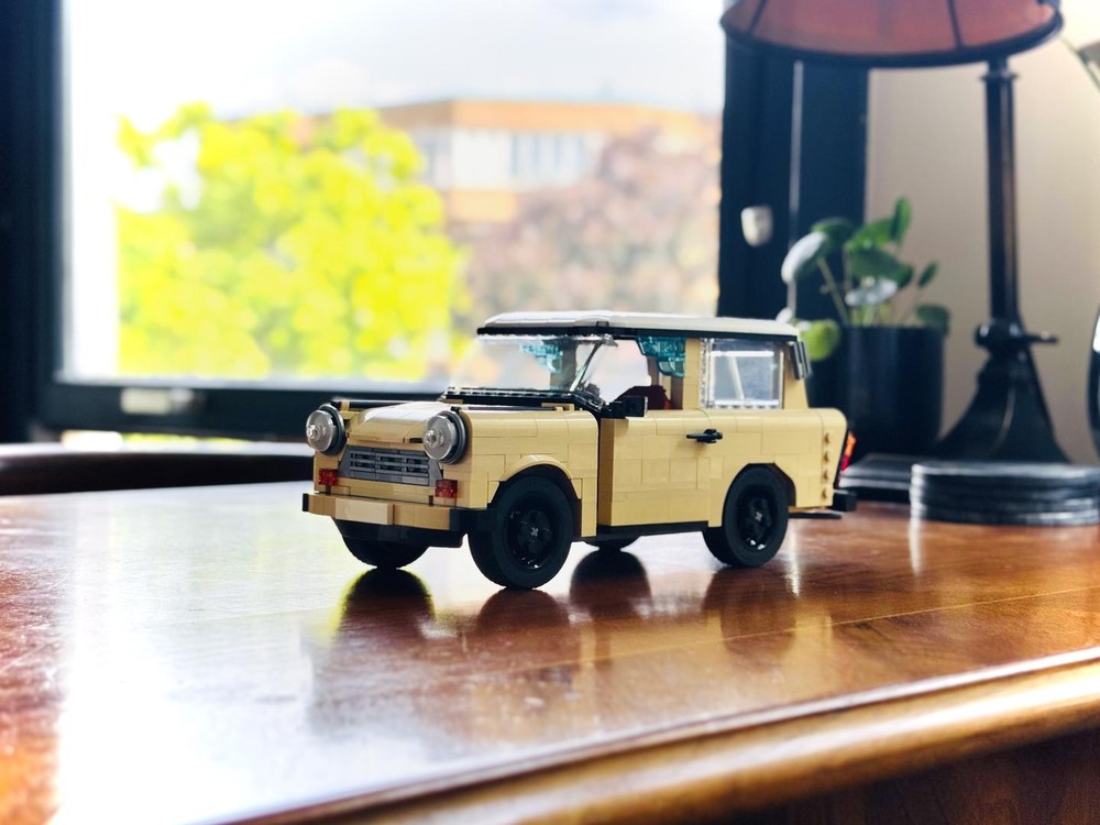 Lego Trabant 601 Universal