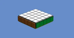 Non-Functional 5x5x1 "Floppy" Cuboid