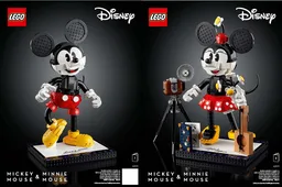 Mickey Mouse & Minnie Mouse
