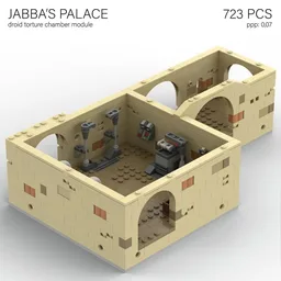 Jabba's Palace, Module V: Droid torture chamber