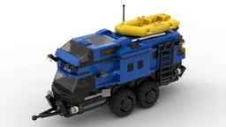 Offroad adventure trucks trailer 1