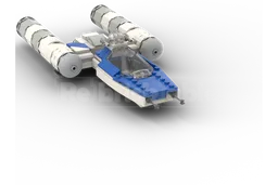 Clone Wars Ship Mod Combo