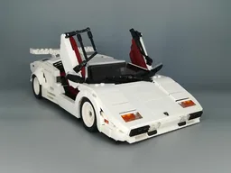 Lamborghini Countach LP5000S QV (redesigned)