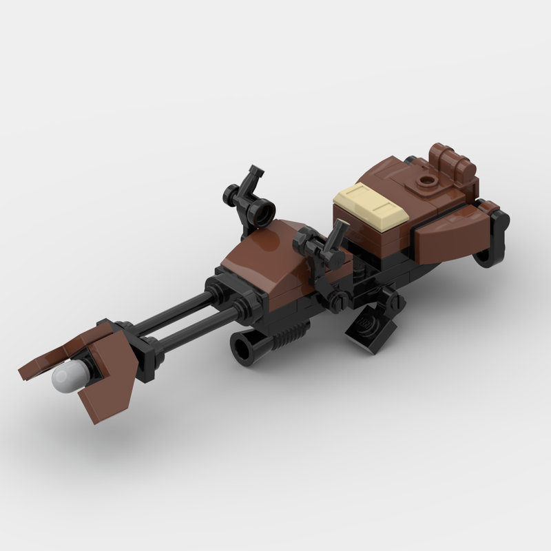 Lego 74-Z Speeder Bike