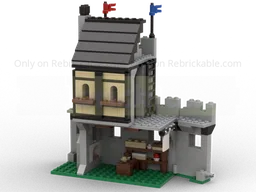 Classic Castle Bakery - Alternate (no 4444)