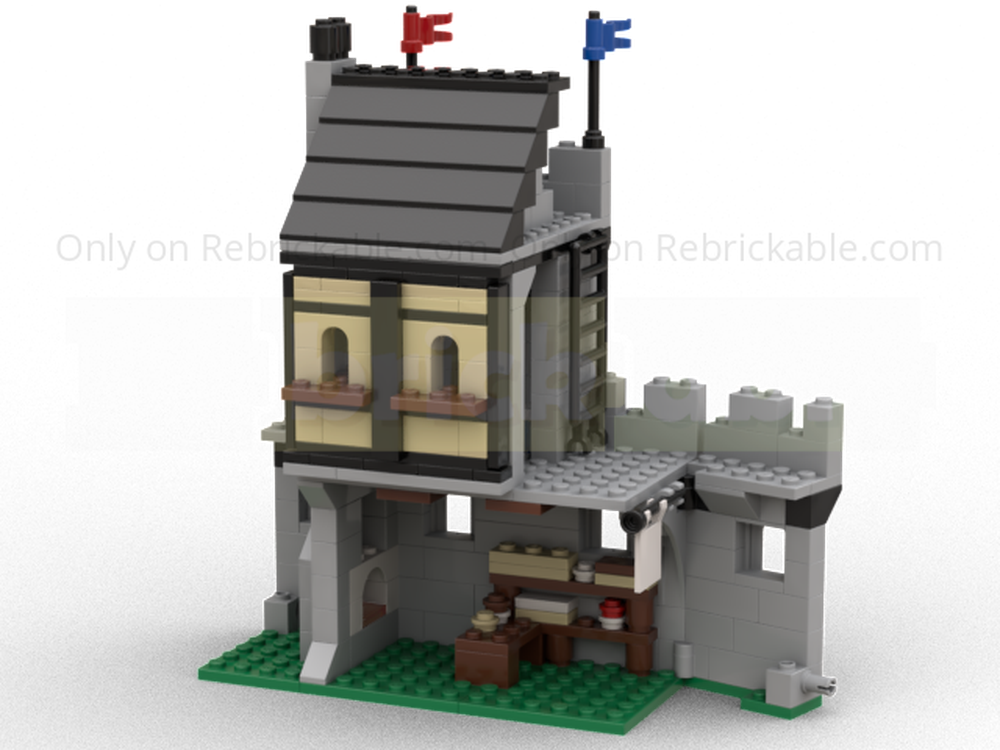 Lego Classic Castle Bakery - Alternate (no 4444)
