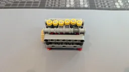 Mini 6-cylinder engine