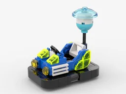 Bumper car - Blue