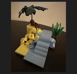 Tropical Beach MOC