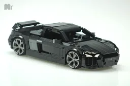 Audi R8 V10 Plus