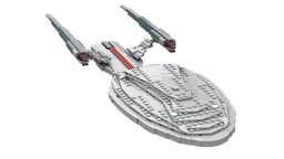 USS Enterprise F (grey)