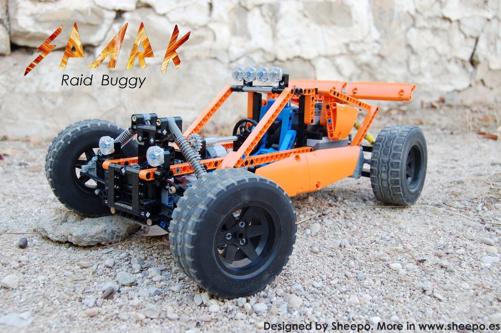 Lego Spark Raid Buggy