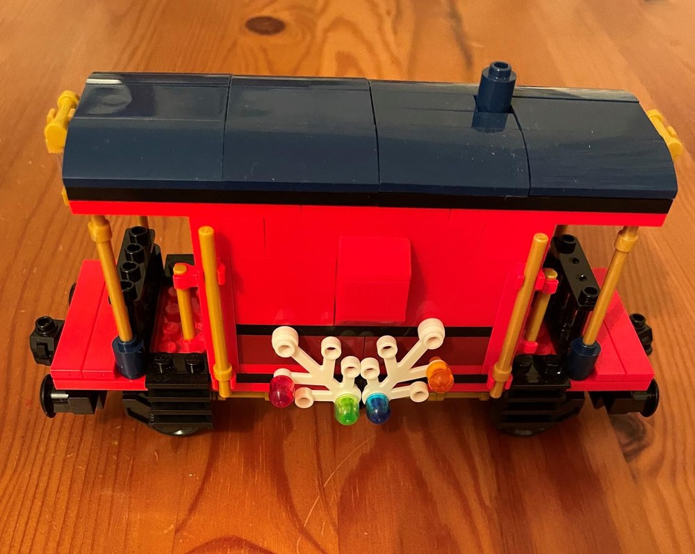 Lego Winter Holiday Train Brake Van