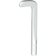 Sports Hockey Stick, Flat Shaft / White