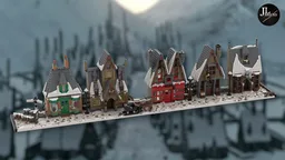 Hogsmeade Scenery (v.2)