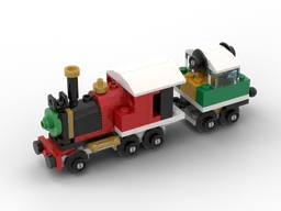 30584 - Winter Christmas Train (Long Type)