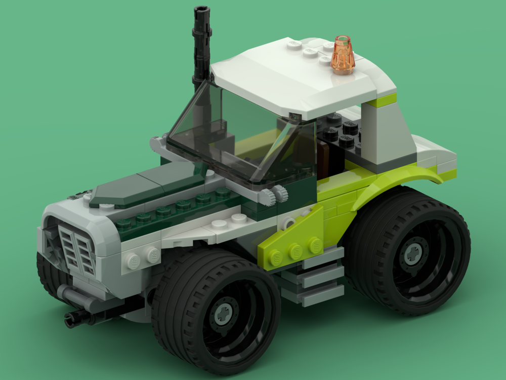 Lego 31103 Tractor