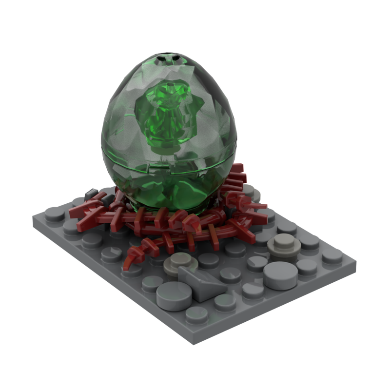Lego The metroïd egg