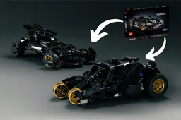 Batmobile Bundle (42223 Alternate Builds)