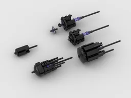 Micro Stargate Replicator Ship