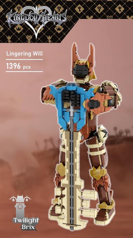 Lego Lingering Will (Kingdom Hearts)