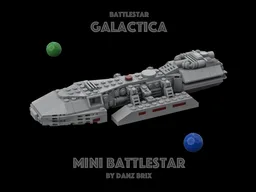 Mini Galactic Battlestar