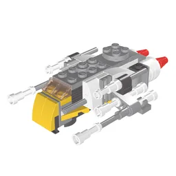 75162 Massive fighter mkII