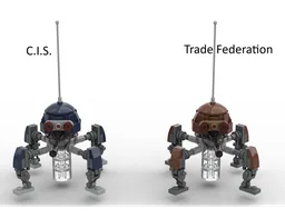 Dwarf Spider Droid - Recolors