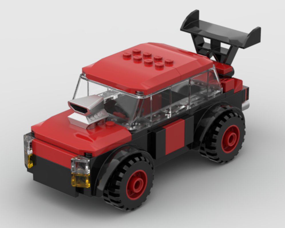 Lego Street Race Car