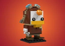 Launchpad McQuack Brickhead