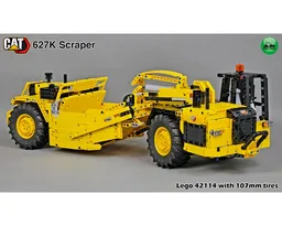 42114 - CAT 627K Scraper