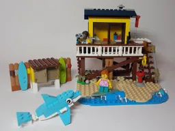 31118 Lifeguard Tower