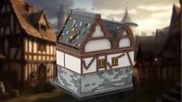 Medieval tavern