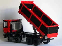 8x4 Dump Truck