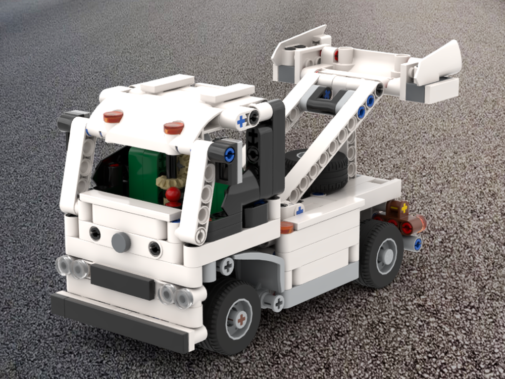 Lego 42167 Race Truck