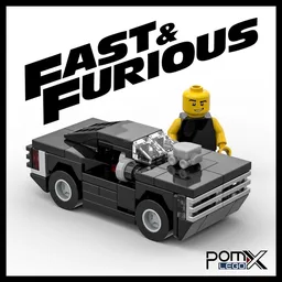 Micro Dom's Dodge Charger