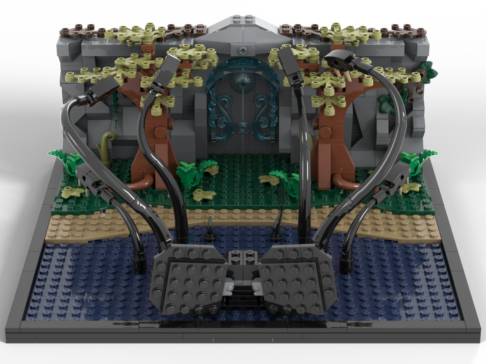 Lego Durin's Door