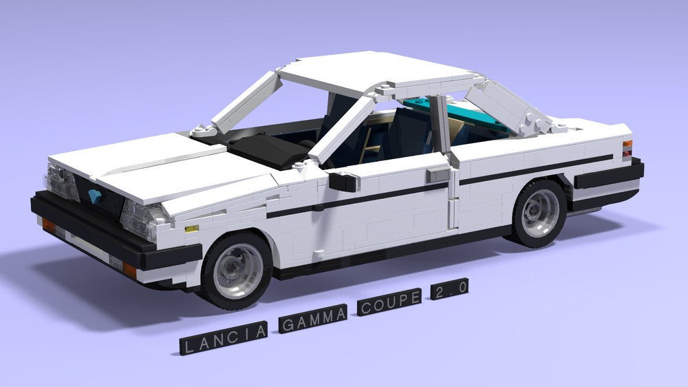 Lego Lancia Gamma Coupé