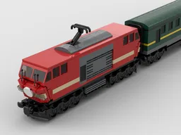Coach-haul style Express Train