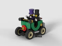 Horseless carriage