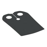 Lego Neckwear Cape, Straight Side [Traditional Starched Fabric] / Dark Bluish Gray