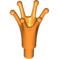 Lego Headwear Accessory Crown Long with Bar / Orange