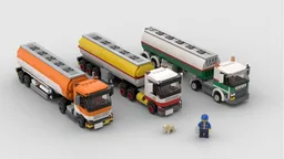 Idemitsu Tank Truck