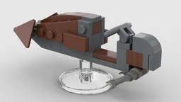 Count Dooku's Flitknot speeder