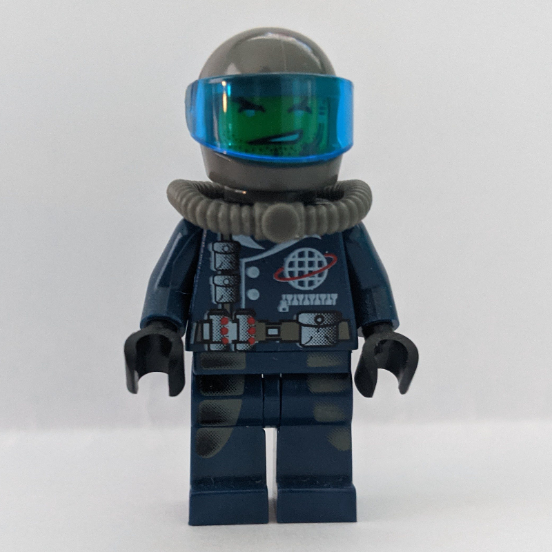 Lego Dash, Helmet and Visor